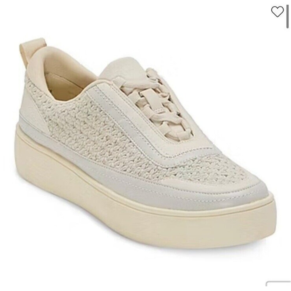 Frye and Co. Taylor Womens Sneakers Winter White NWT Size 7.5
